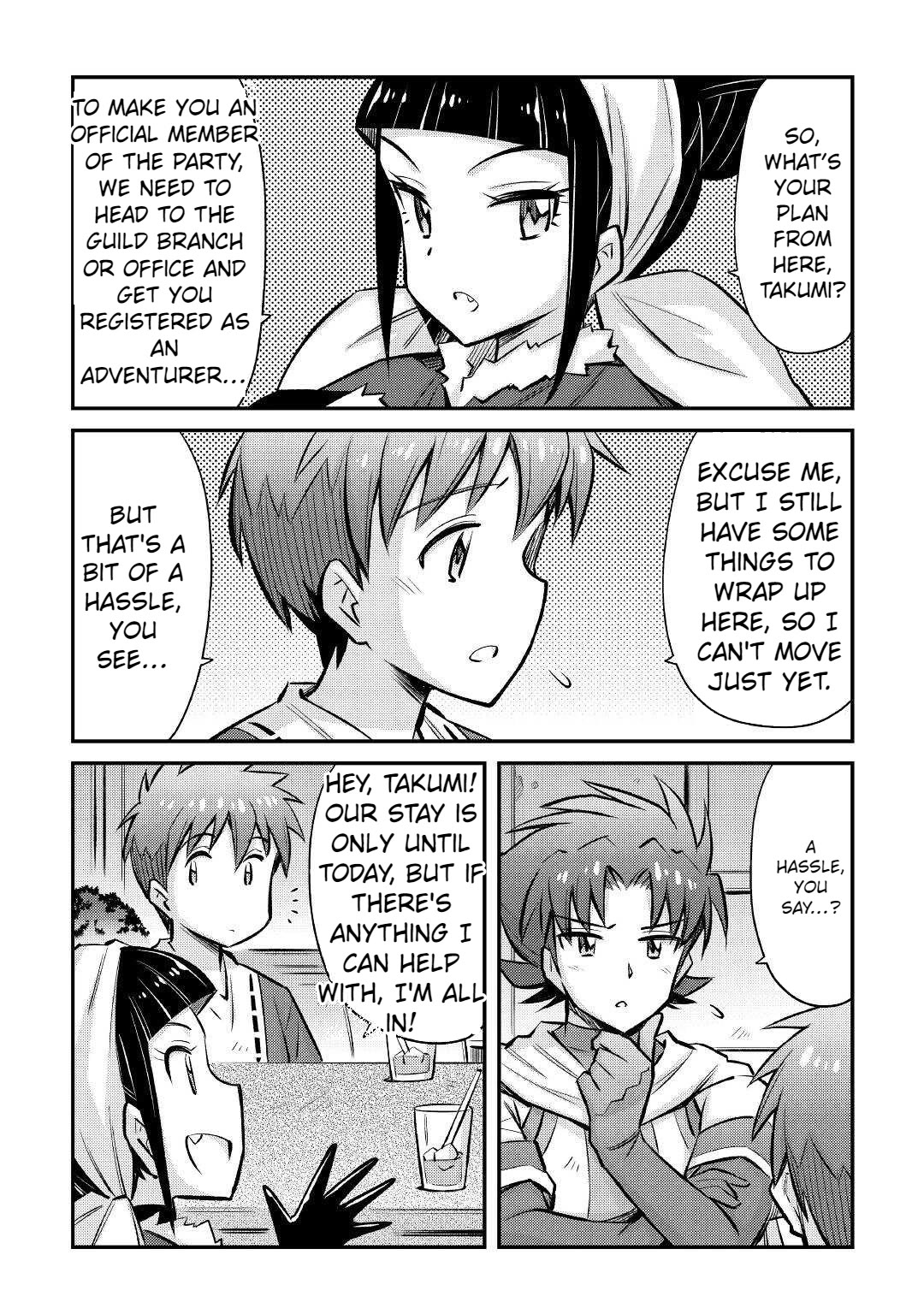 Summoned by Being Involved?! And I Was "God"?? Chapter 23 page 20 - Chapter 23