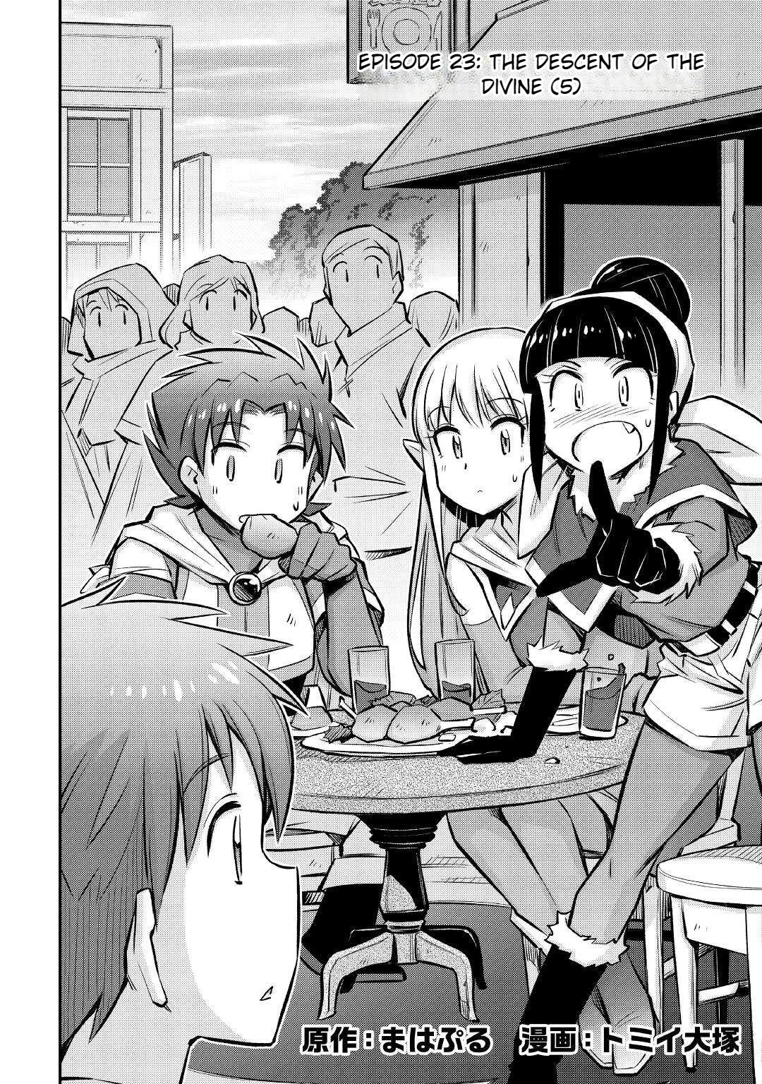 Summoned by Being Involved?! And I Was "God"?? Chapter 23 page 3 - Chapter 23