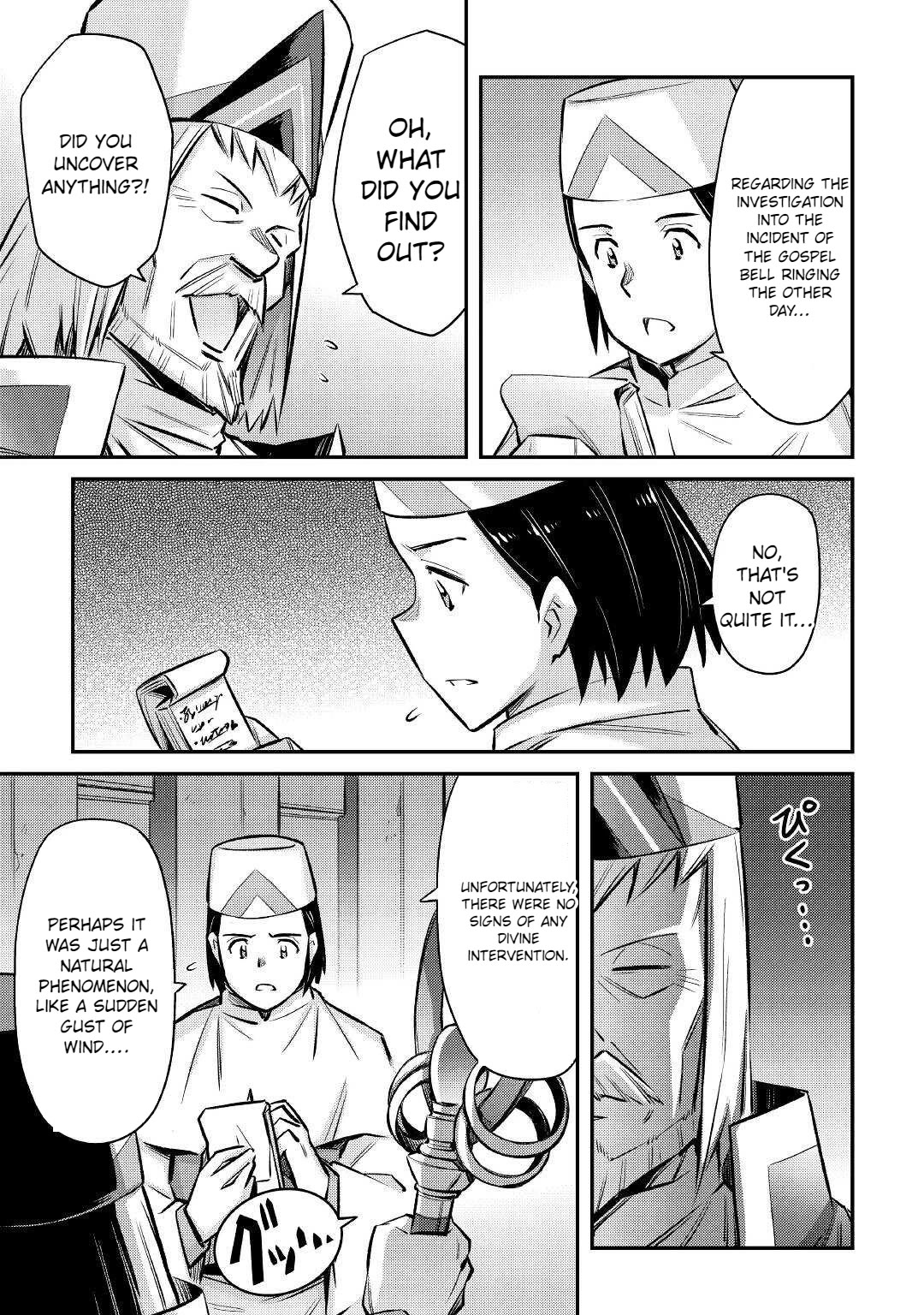 Summoned by Being Involved?! And I Was "God"?? Chapter 24 page 12 - Chapter 24