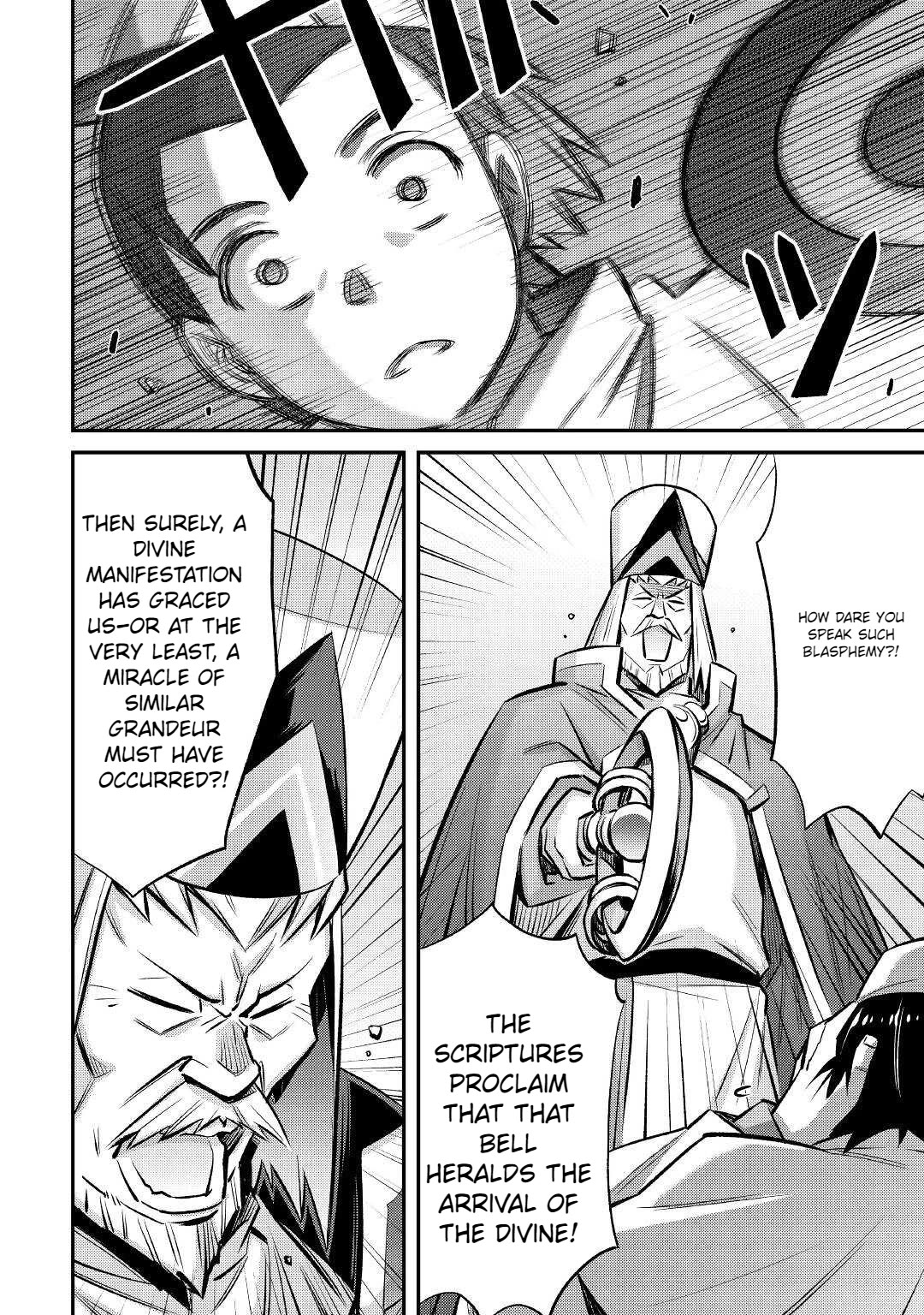 Summoned by Being Involved?! And I Was "God"?? Chapter 24 page 13 - Chapter 24