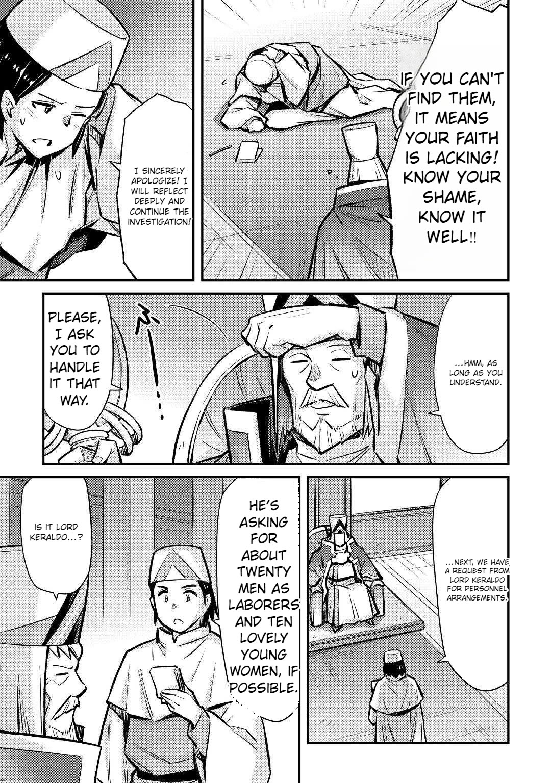 Summoned by Being Involved?! And I Was "God"?? Chapter 24 page 14 - Chapter 24