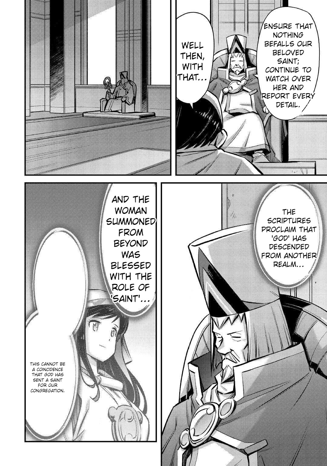 Summoned by Being Involved?! And I Was "God"?? Chapter 24 page 17 - Chapter 24