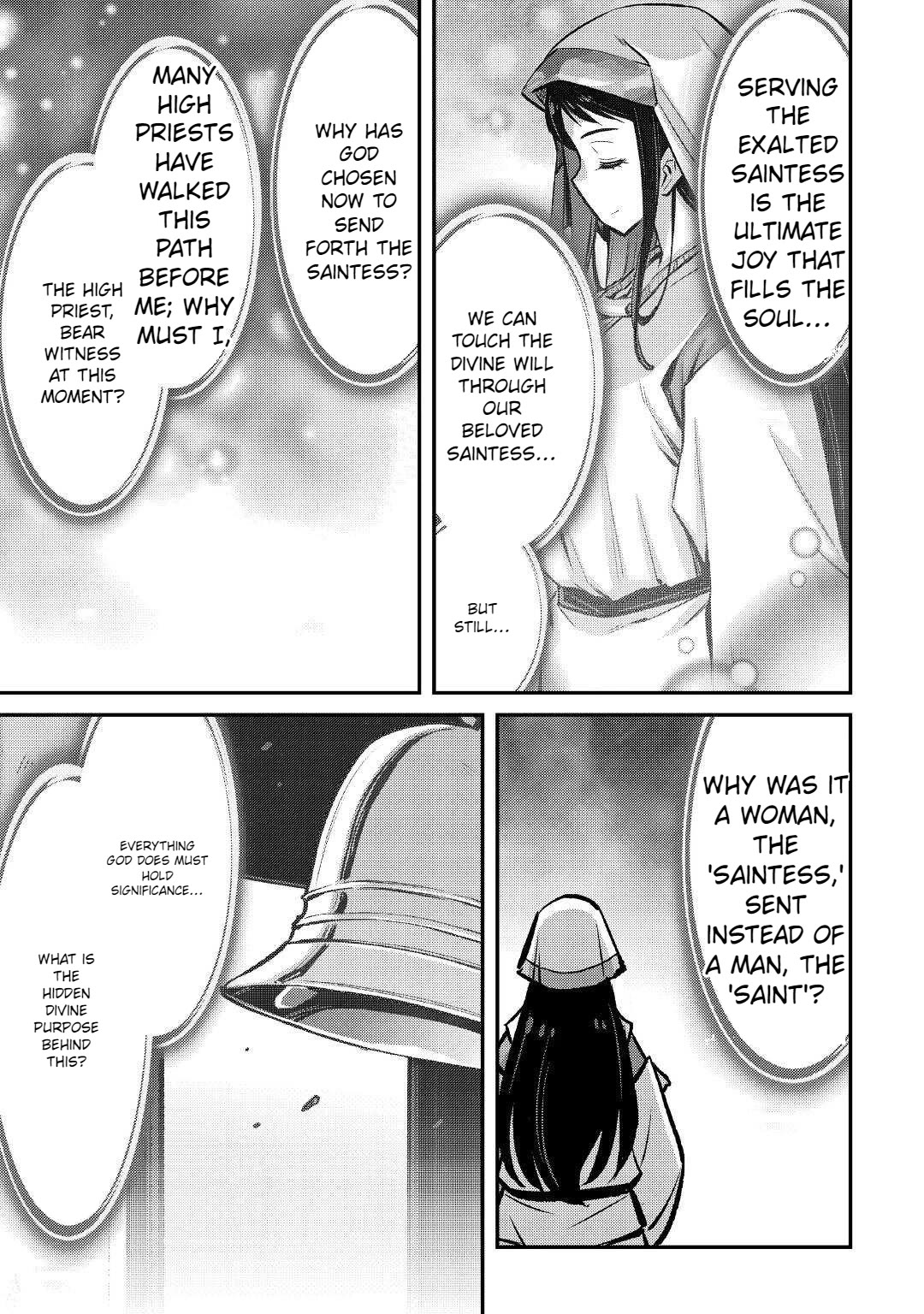 Summoned by Being Involved?! And I Was "God"?? Chapter 24 page 18 - Chapter 24