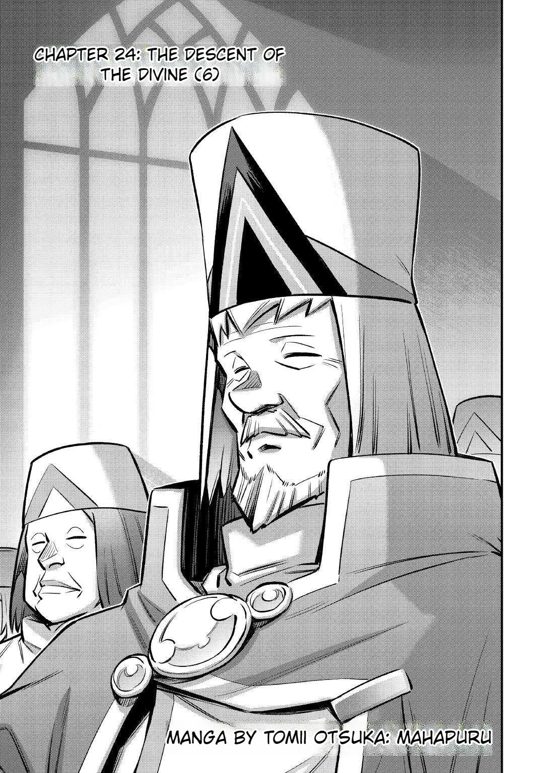 Summoned by Being Involved?! And I Was "God"?? Chapter 24 page 2 - Chapter 24
