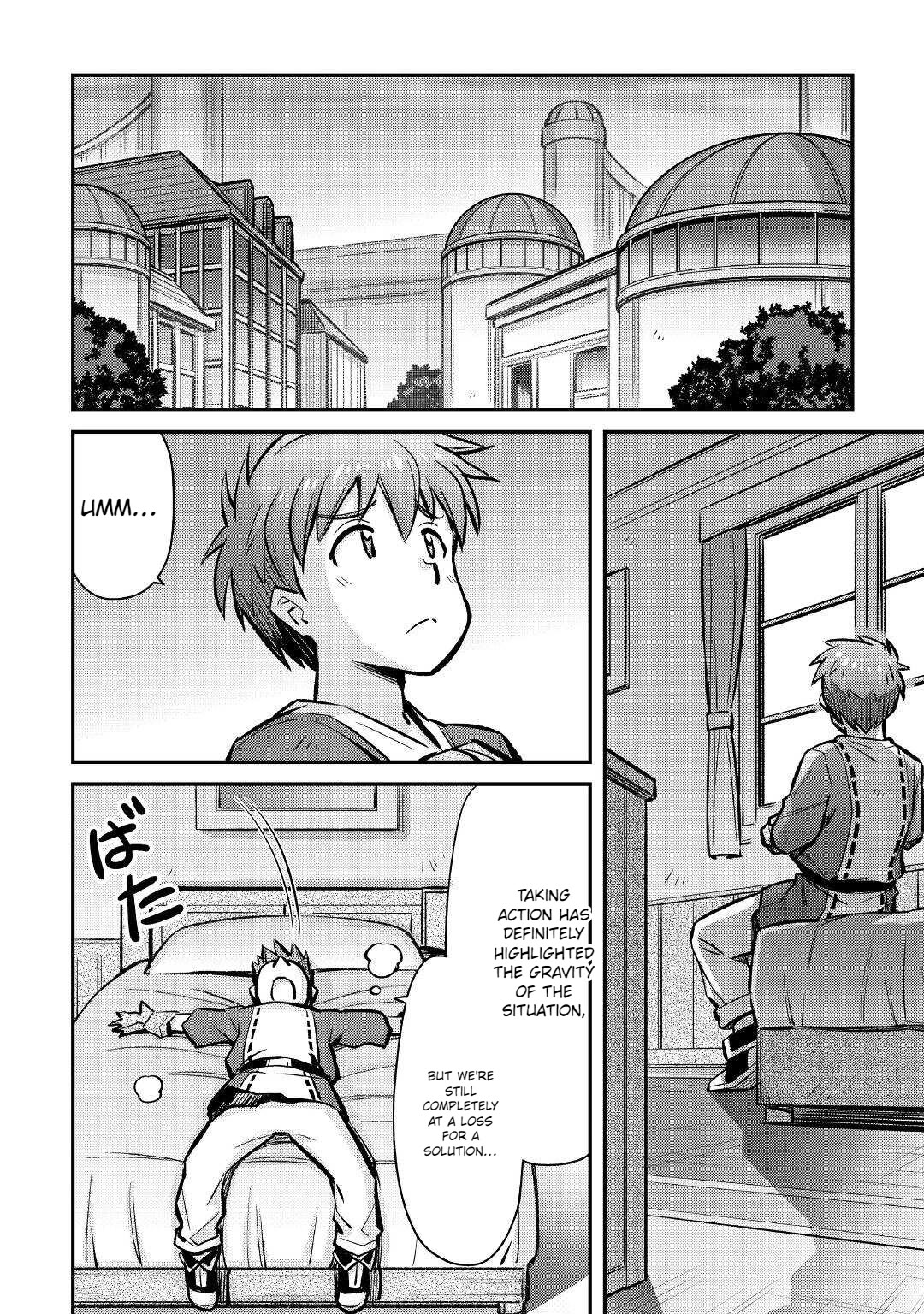 Summoned by Being Involved?! And I Was "God"?? Chapter 24 page 21 - Chapter 24
