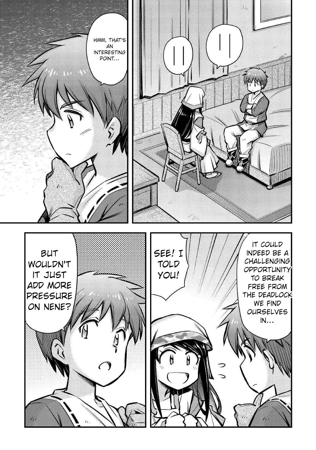 Summoned by Being Involved?! And I Was "God"?? Chapter 24 page 24 - Chapter 24