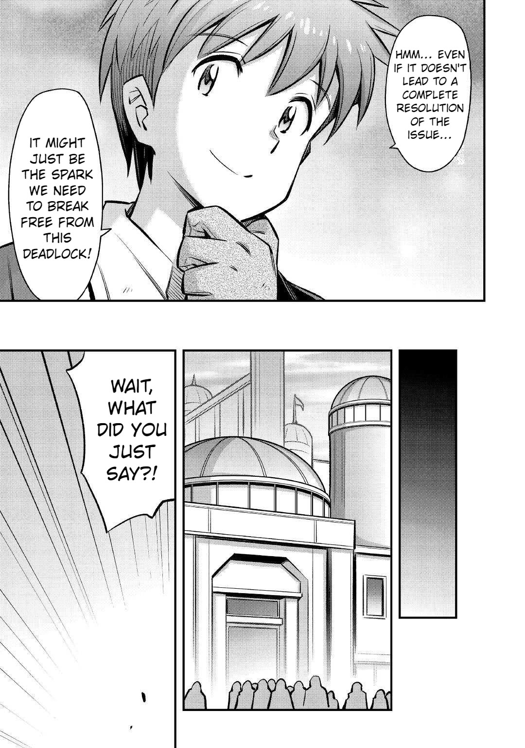 Summoned by Being Involved?! And I Was "God"?? Chapter 24 page 4 - Chapter 24