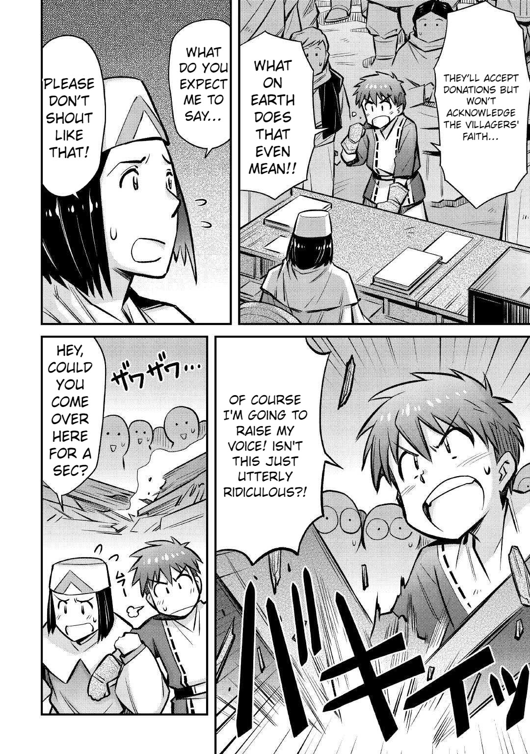 Summoned by Being Involved?! And I Was "God"?? Chapter 24 page 5 - Chapter 24