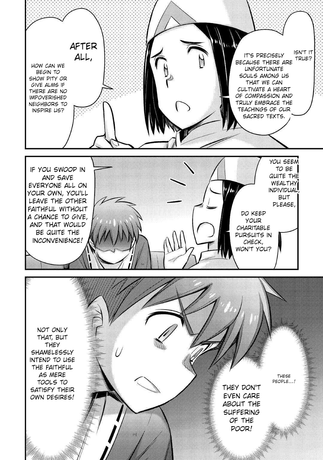 Summoned by Being Involved?! And I Was "God"?? Chapter 24 page 7 - Chapter 24