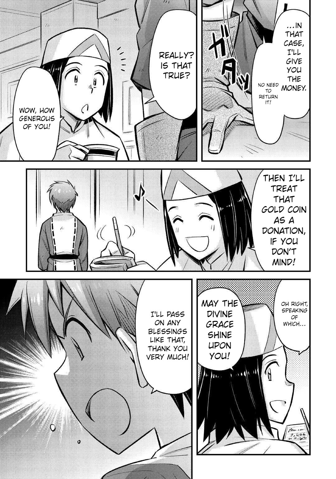 Summoned by Being Involved?! And I Was "God"?? Chapter 24 page 8 - Chapter 24