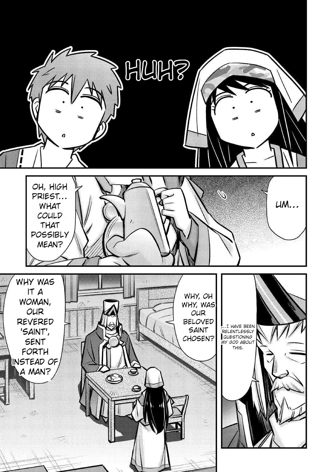 Summoned by Being Involved?! And I Was "God"?? Chapter 25 page 11 - Chapter 25