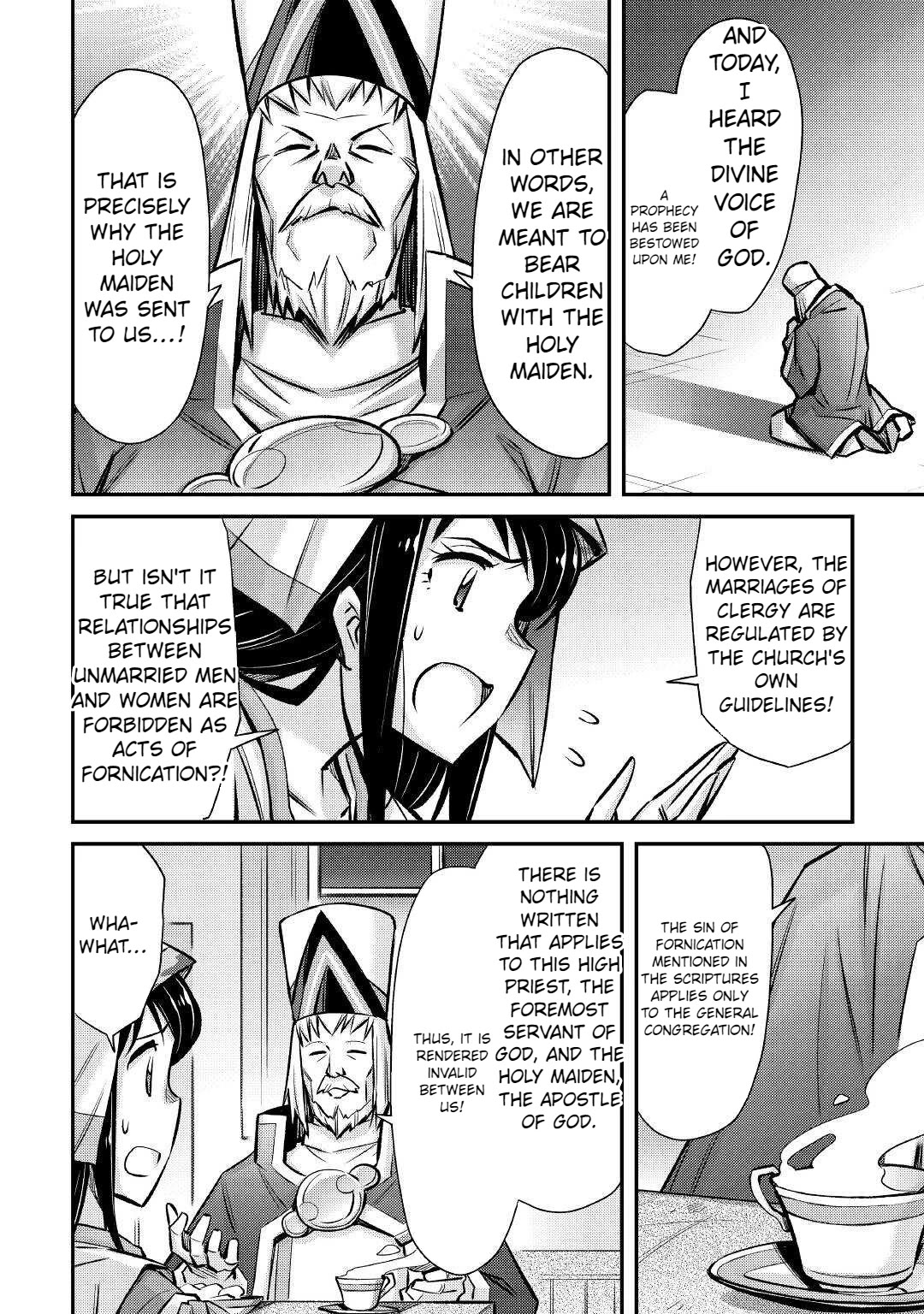 Summoned by Being Involved?! And I Was "God"?? Chapter 25 page 12 - Chapter 25