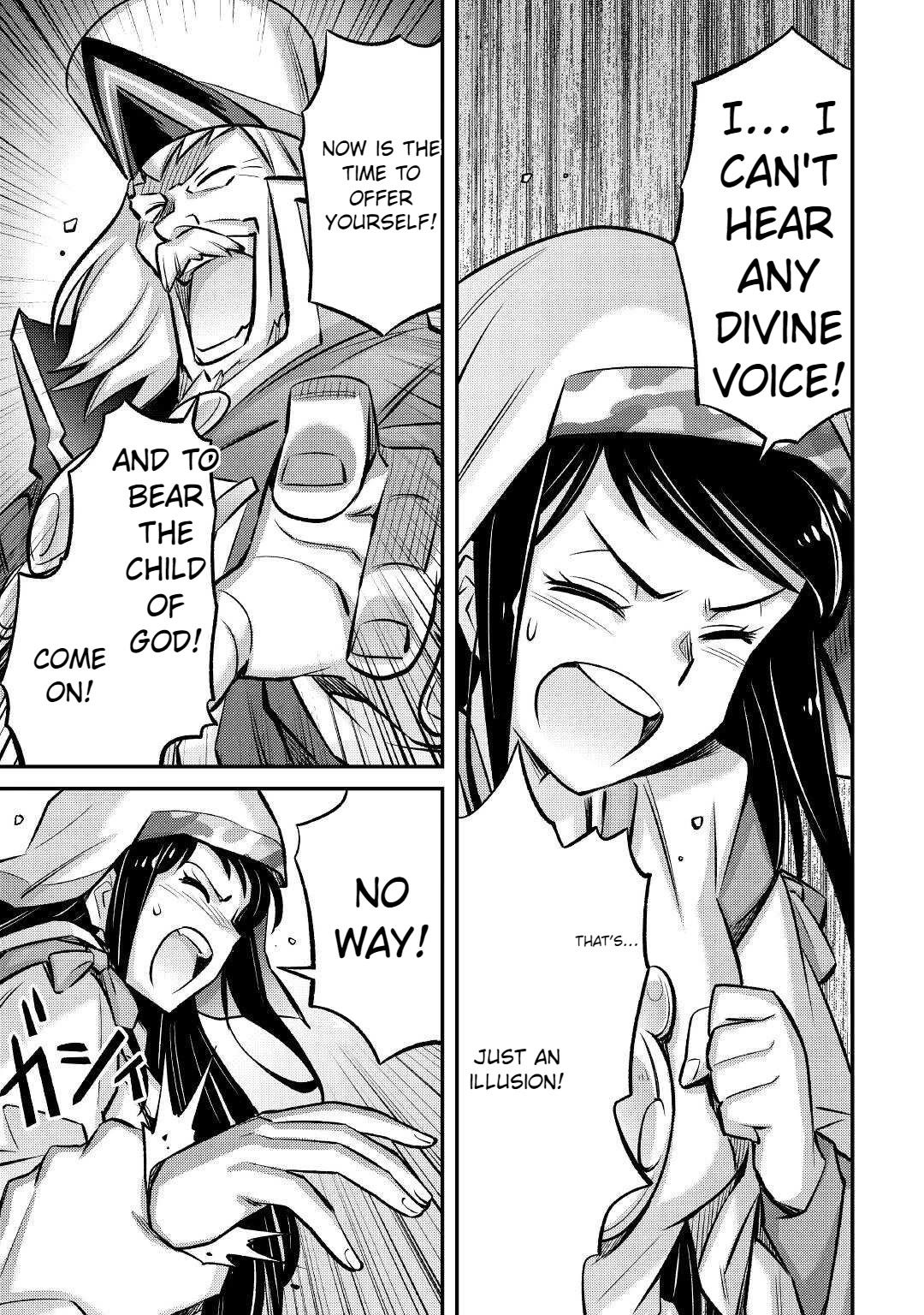 Summoned by Being Involved?! And I Was "God"?? Chapter 25 page 15 - Chapter 25