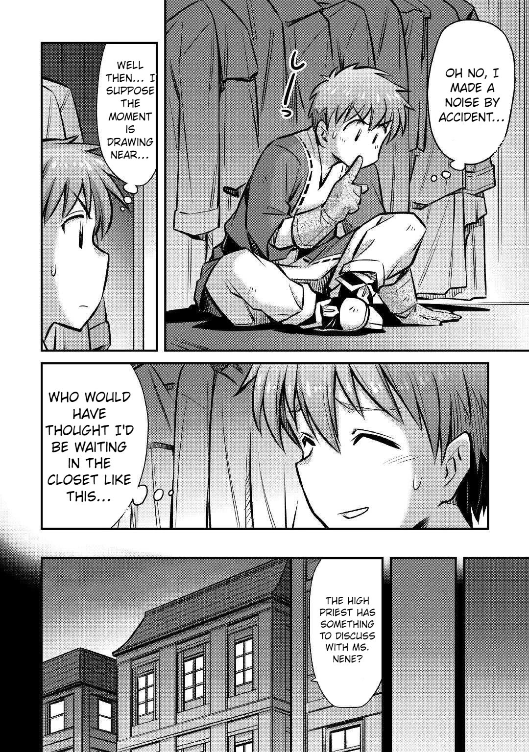 Summoned by Being Involved?! And I Was "God"?? Chapter 25 page 4 - Chapter 25