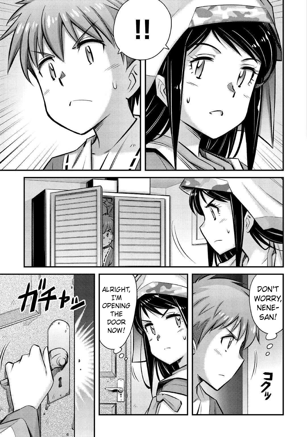 Summoned by Being Involved?! And I Was "God"?? Chapter 25 page 7 - Chapter 25