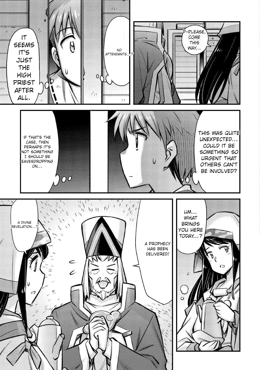 Summoned by Being Involved?! And I Was "God"?? Chapter 25 page 9 - Chapter 25