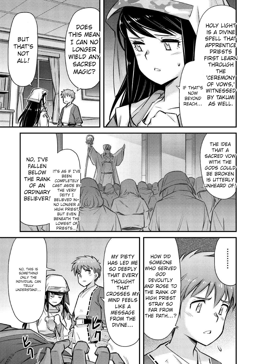 Summoned by Being Involved?! And I Was "God"?? Chapter 26 page 16 - Chapter 26