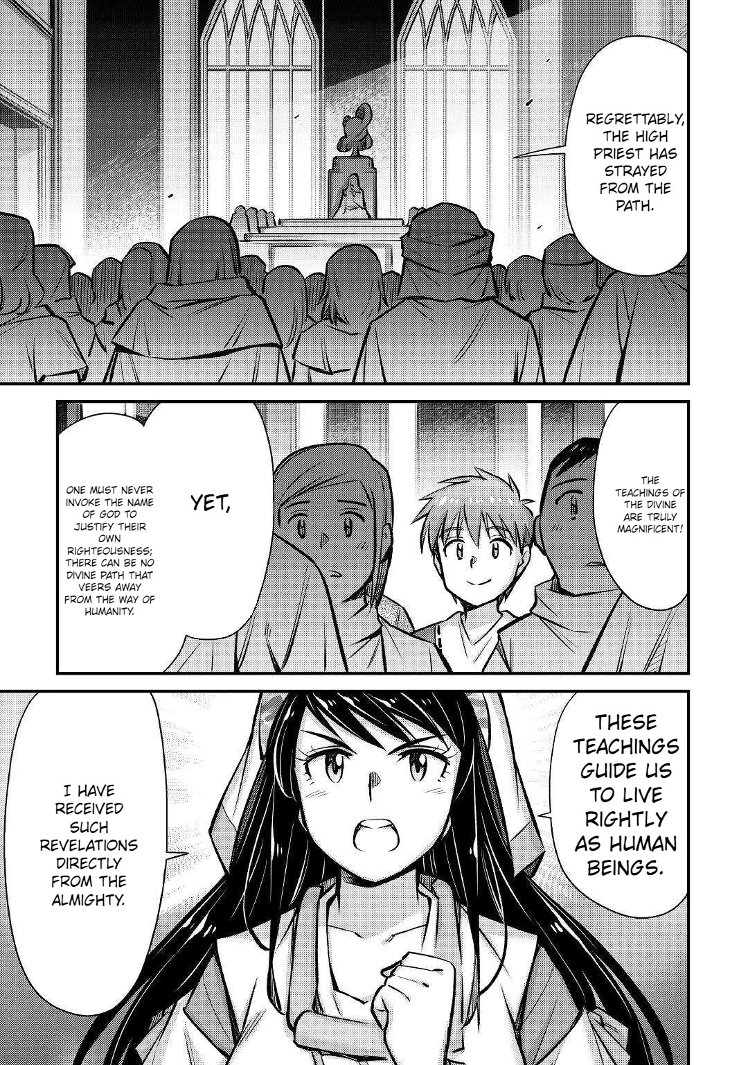 Summoned by Being Involved?! And I Was "God"?? Chapter 26 page 18 - Chapter 26