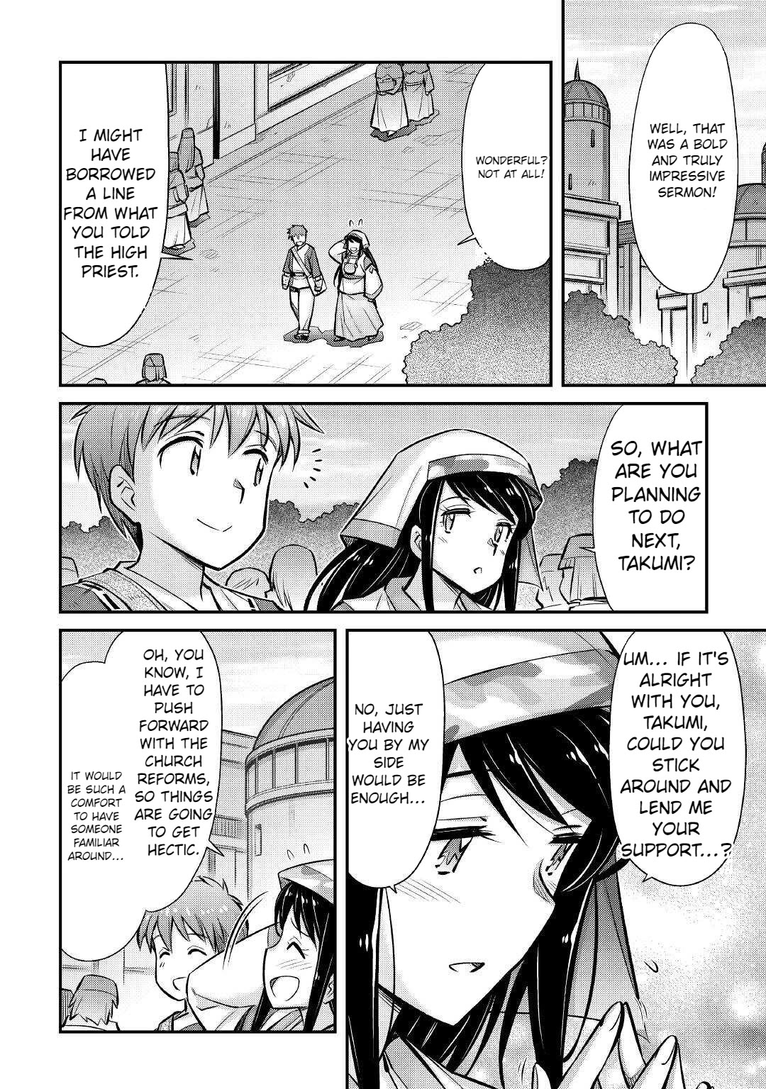 Summoned by Being Involved?! And I Was "God"?? Chapter 26 page 19 - Chapter 26