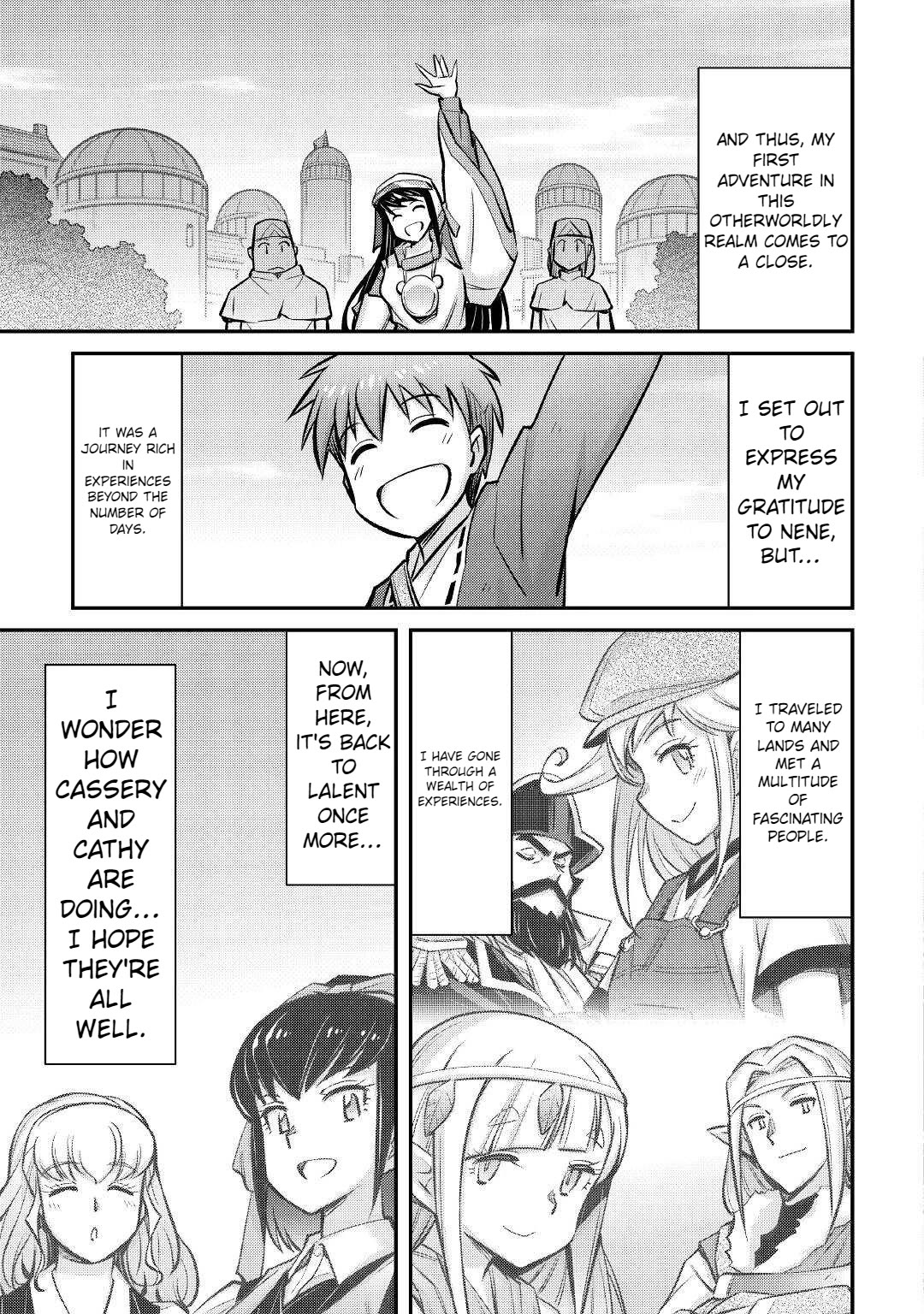 Summoned by Being Involved?! And I Was "God"?? Chapter 26 page 22 - Chapter 26