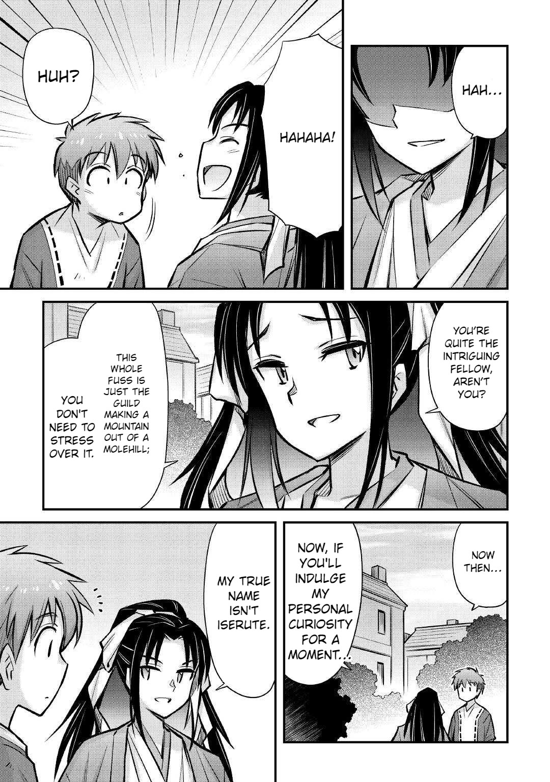 Summoned by Being Involved?! And I Was "God"?? Chapter 27 page 10 - Chapter 27