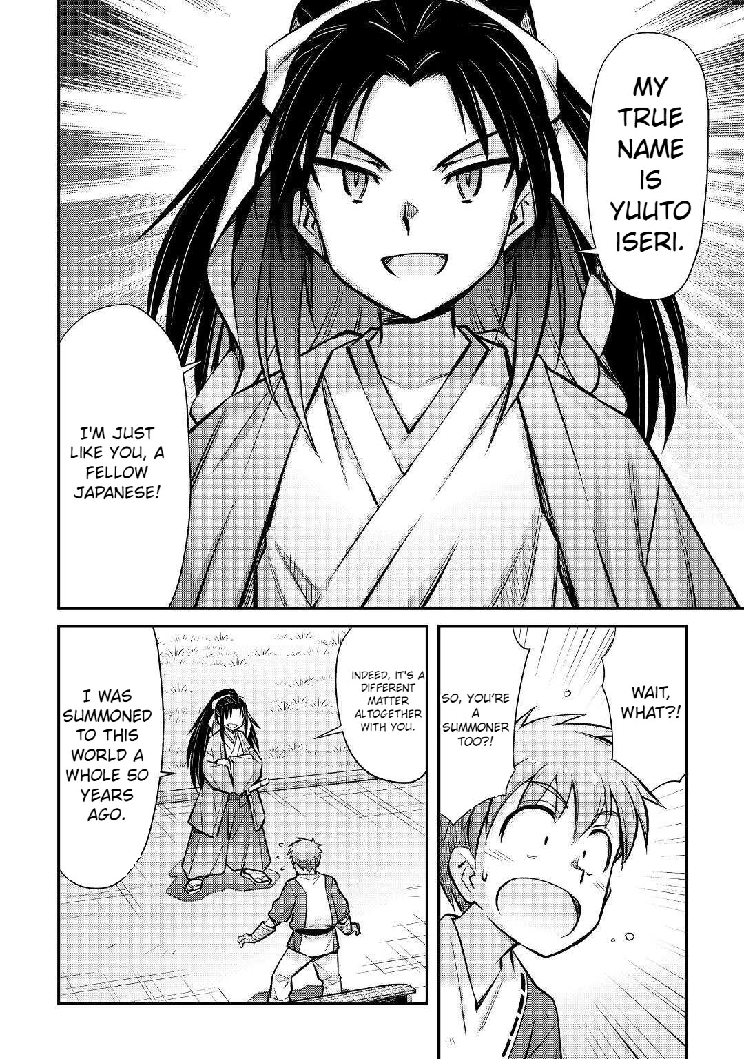 Summoned by Being Involved?! And I Was "God"?? Chapter 27 page 11 - Chapter 27