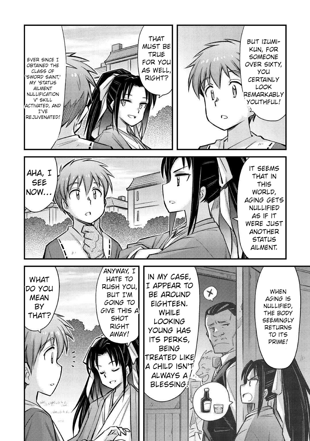Summoned by Being Involved?! And I Was "God"?? Chapter 27 page 13 - Chapter 27