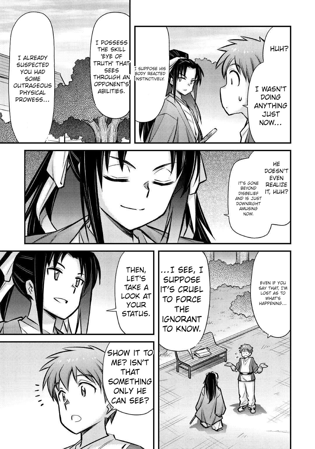 Summoned by Being Involved?! And I Was "God"?? Chapter 27 page 15 - Chapter 27