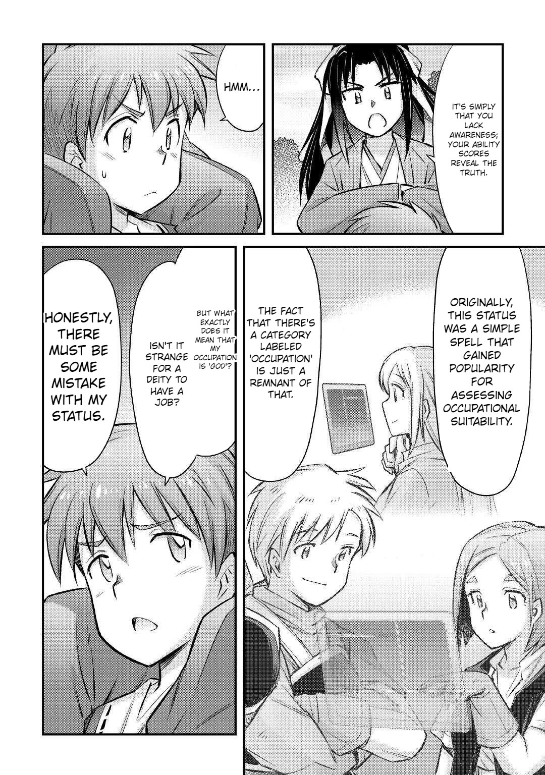 Summoned by Being Involved?! And I Was "God"?? Chapter 27 page 20 - Chapter 27