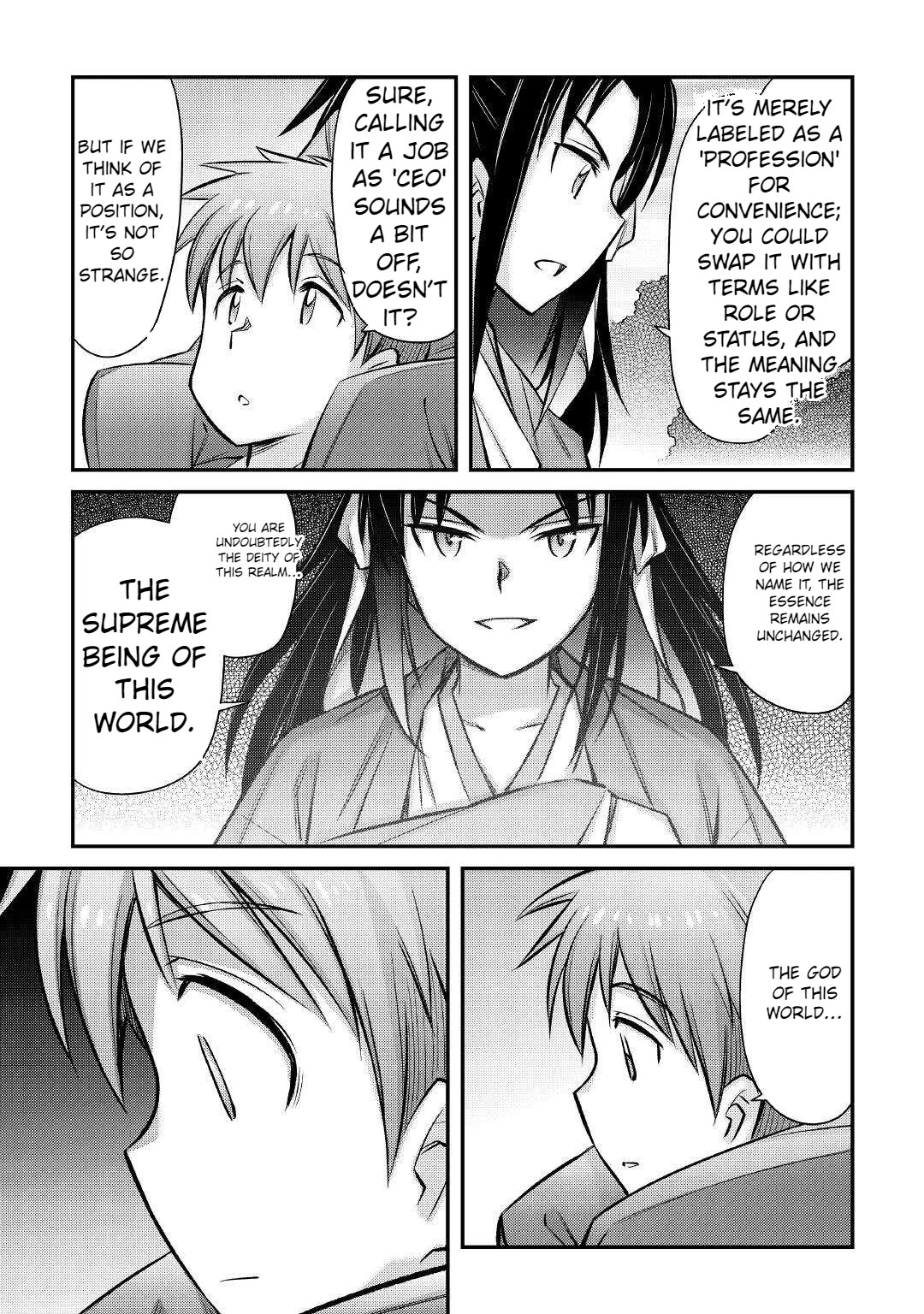 Summoned by Being Involved?! And I Was "God"?? Chapter 27 page 21 - Chapter 27