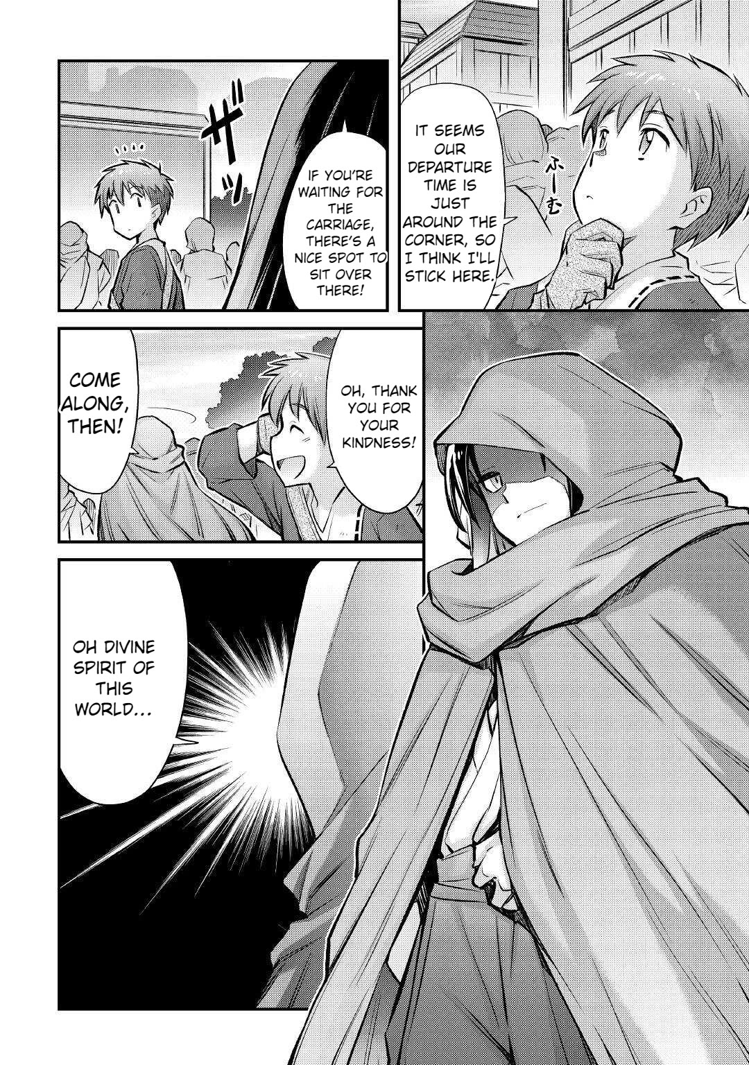 Summoned by Being Involved?! And I Was "God"?? Chapter 27 page 5 - Chapter 27