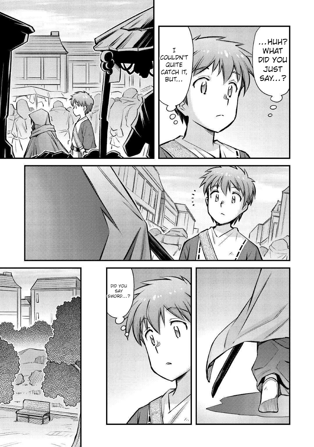 Summoned by Being Involved?! And I Was "God"?? Chapter 27 page 6 - Chapter 27