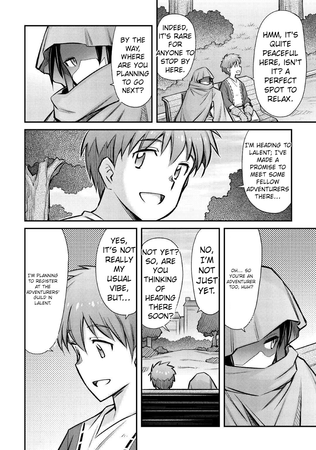 Summoned by Being Involved?! And I Was "God"?? Chapter 27 page 7 - Chapter 27