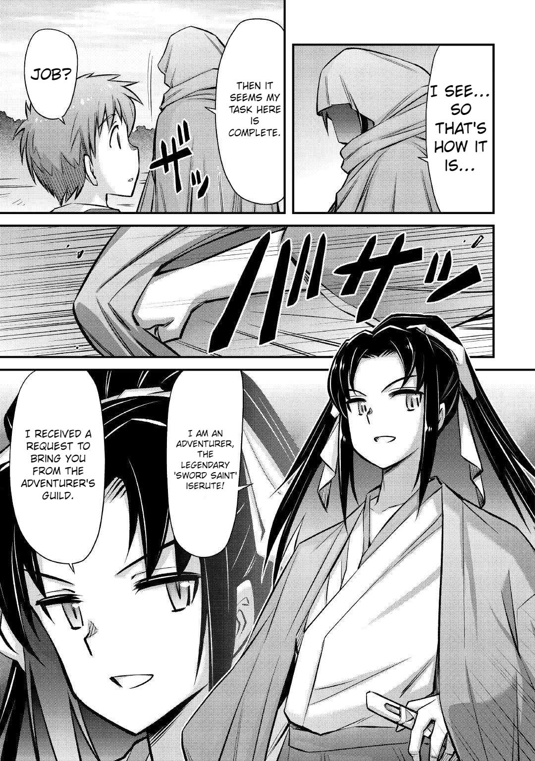 Summoned by Being Involved?! And I Was "God"?? Chapter 27 page 8 - Chapter 27