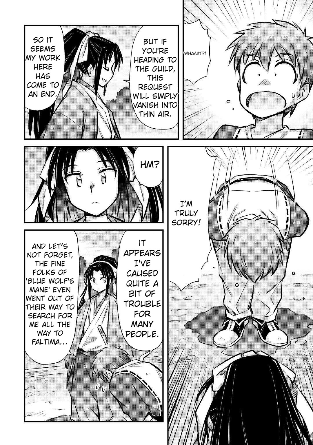 Summoned by Being Involved?! And I Was "God"?? Chapter 27 page 9 - Chapter 27