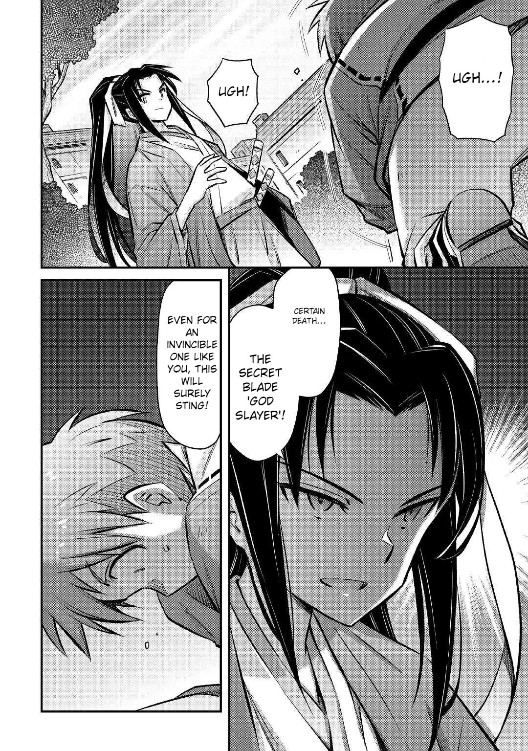 Summoned by Being Involved?! And I Was "God"?? Chapter 28 page 13 - Chapter 28