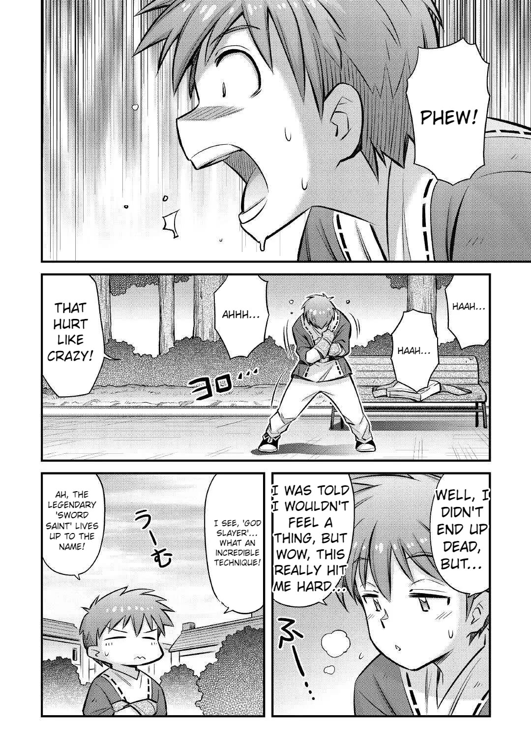 Summoned by Being Involved?! And I Was "God"?? Chapter 28 page 15 - Chapter 28