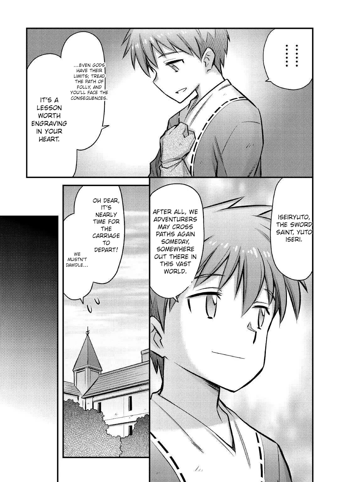 Summoned by Being Involved?! And I Was "God"?? Chapter 28 page 16 - Chapter 28