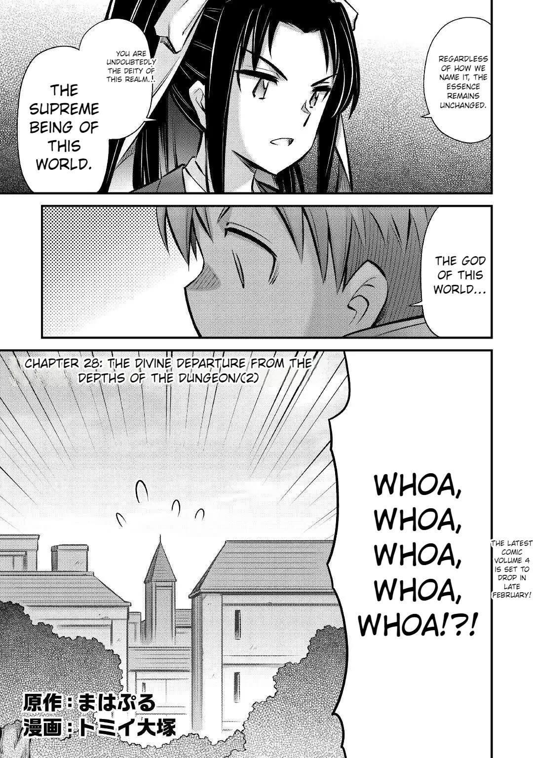 Summoned by Being Involved?! And I Was "God"?? Chapter 28 page 2 - Chapter 28