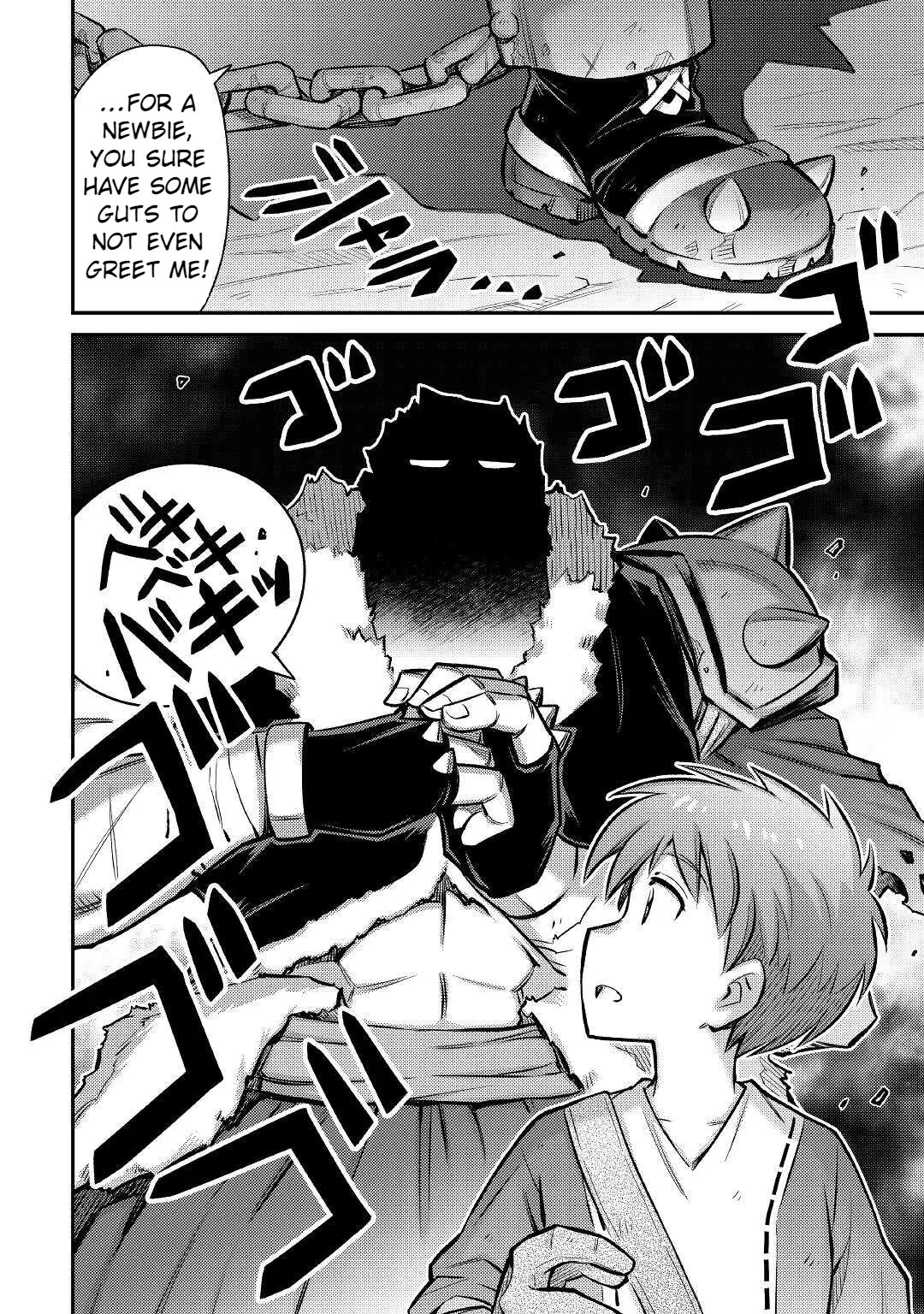 Summoned by Being Involved?! And I Was "God"?? Chapter 28 page 21 - Chapter 28