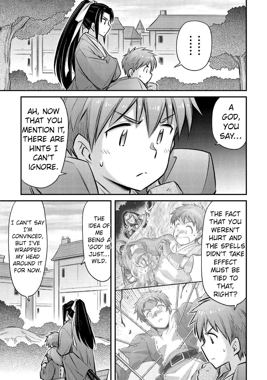 Summoned by Being Involved?! And I Was "God"?? Chapter 28 page 4 - Chapter 28