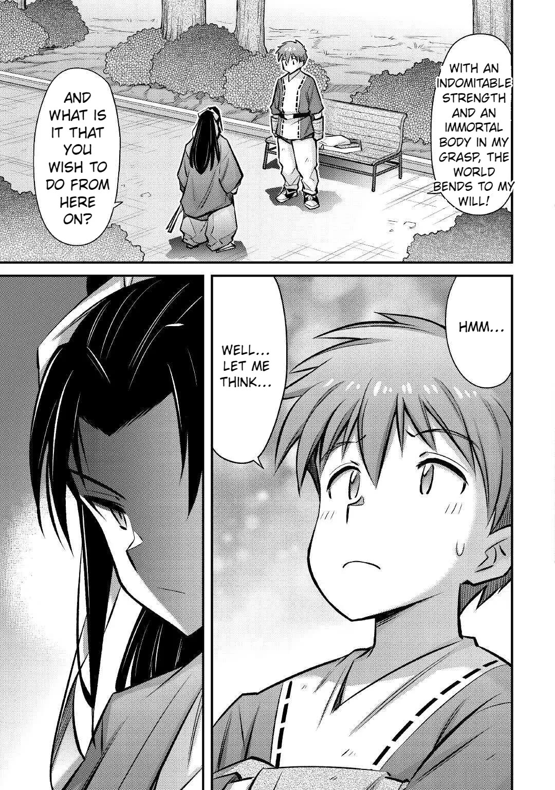 Summoned by Being Involved?! And I Was "God"?? Chapter 28 page 6 - Chapter 28