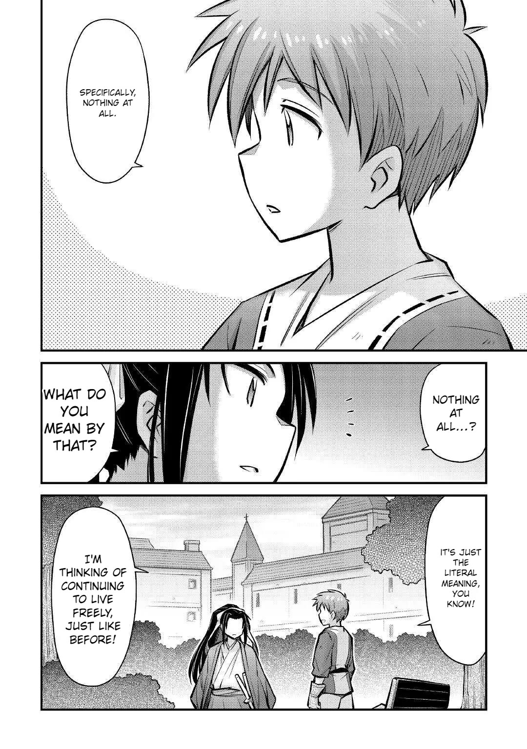 Summoned by Being Involved?! And I Was "God"?? Chapter 28 page 7 - Chapter 28