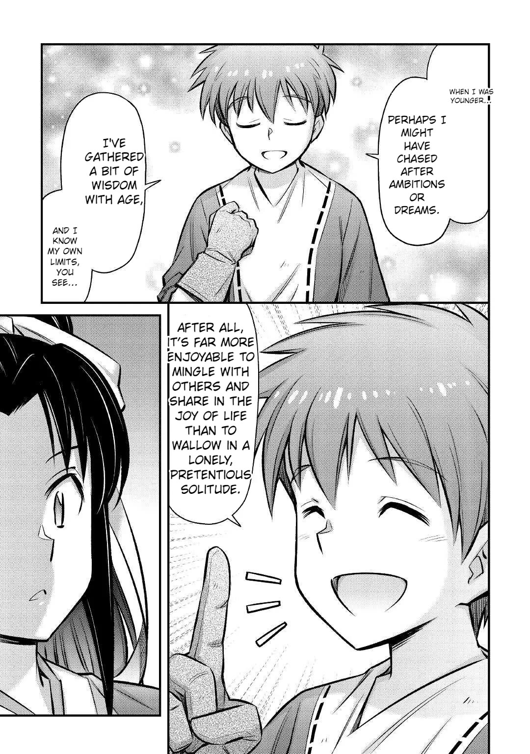Summoned by Being Involved?! And I Was "God"?? Chapter 28 page 8 - Chapter 28