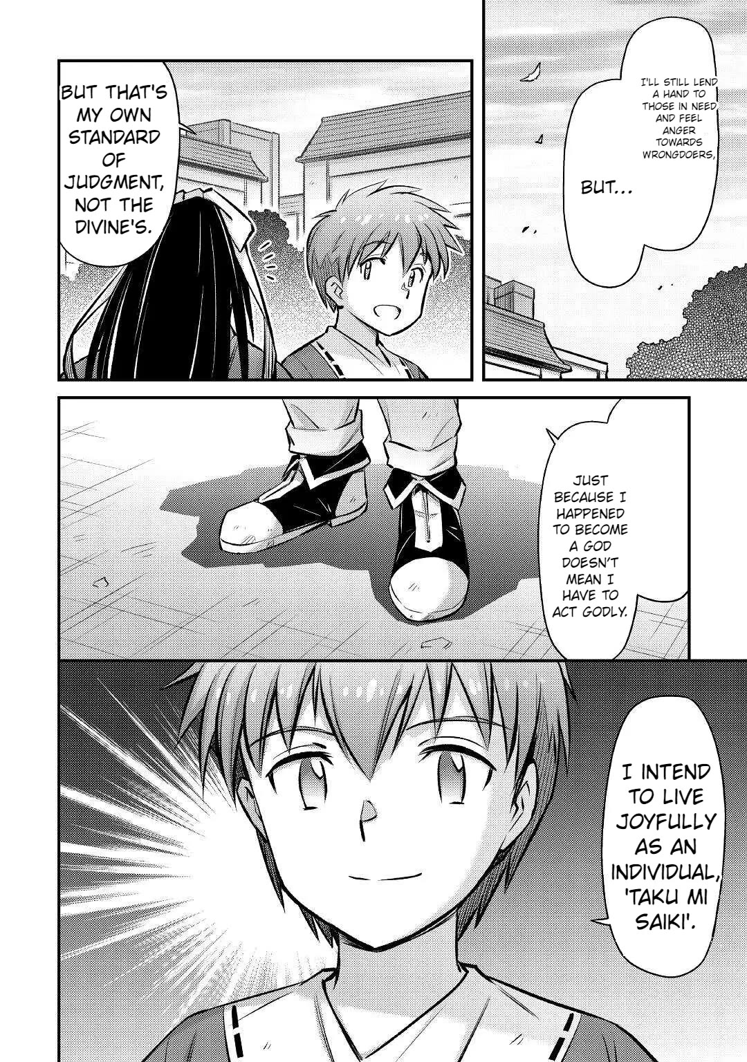 Summoned by Being Involved?! And I Was "God"?? Chapter 28 page 9 - Chapter 28