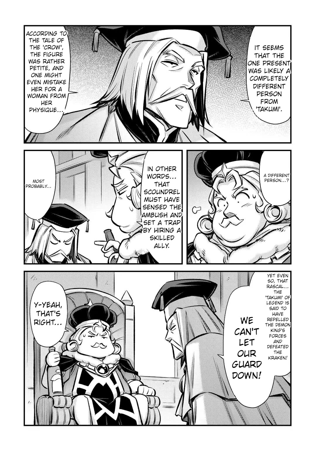 Summoned by Being Involved?! And I Was "God"?? Chapter 29 page 17 - Chapter 29