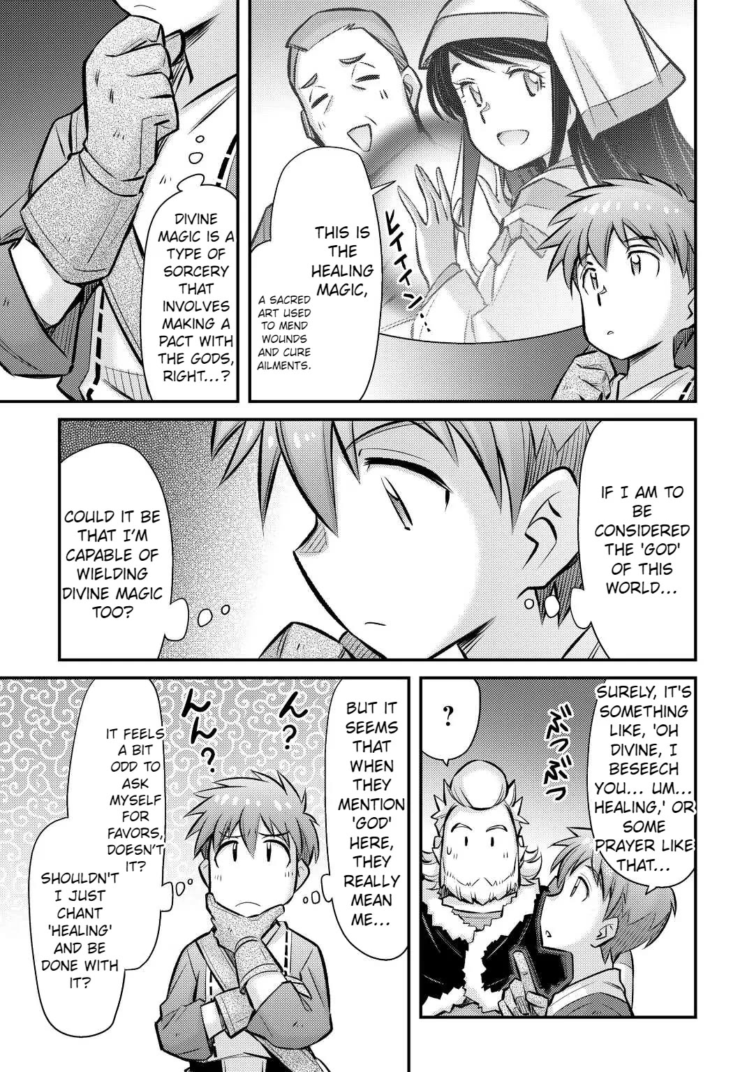 Summoned by Being Involved?! And I Was "God"?? Chapter 29 page 24 - Chapter 29