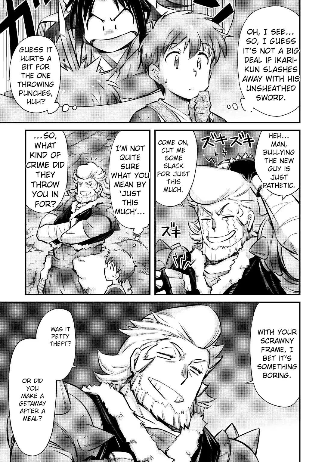 Summoned by Being Involved?! And I Was "God"?? Chapter 29 page 6 - Chapter 29