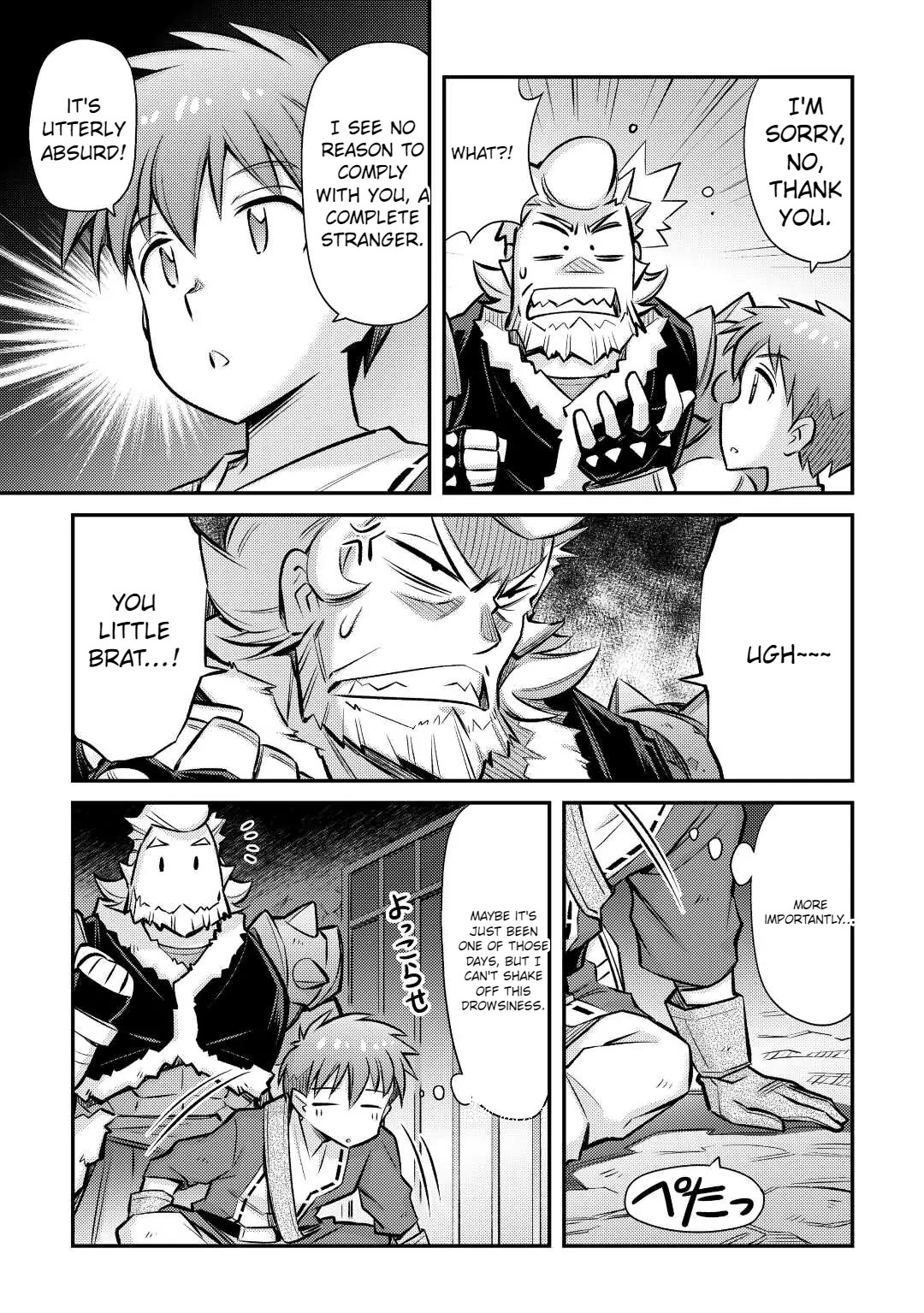 Summoned by Being Involved?! And I Was "God"?? Chapter 29 page 8 - Chapter 29