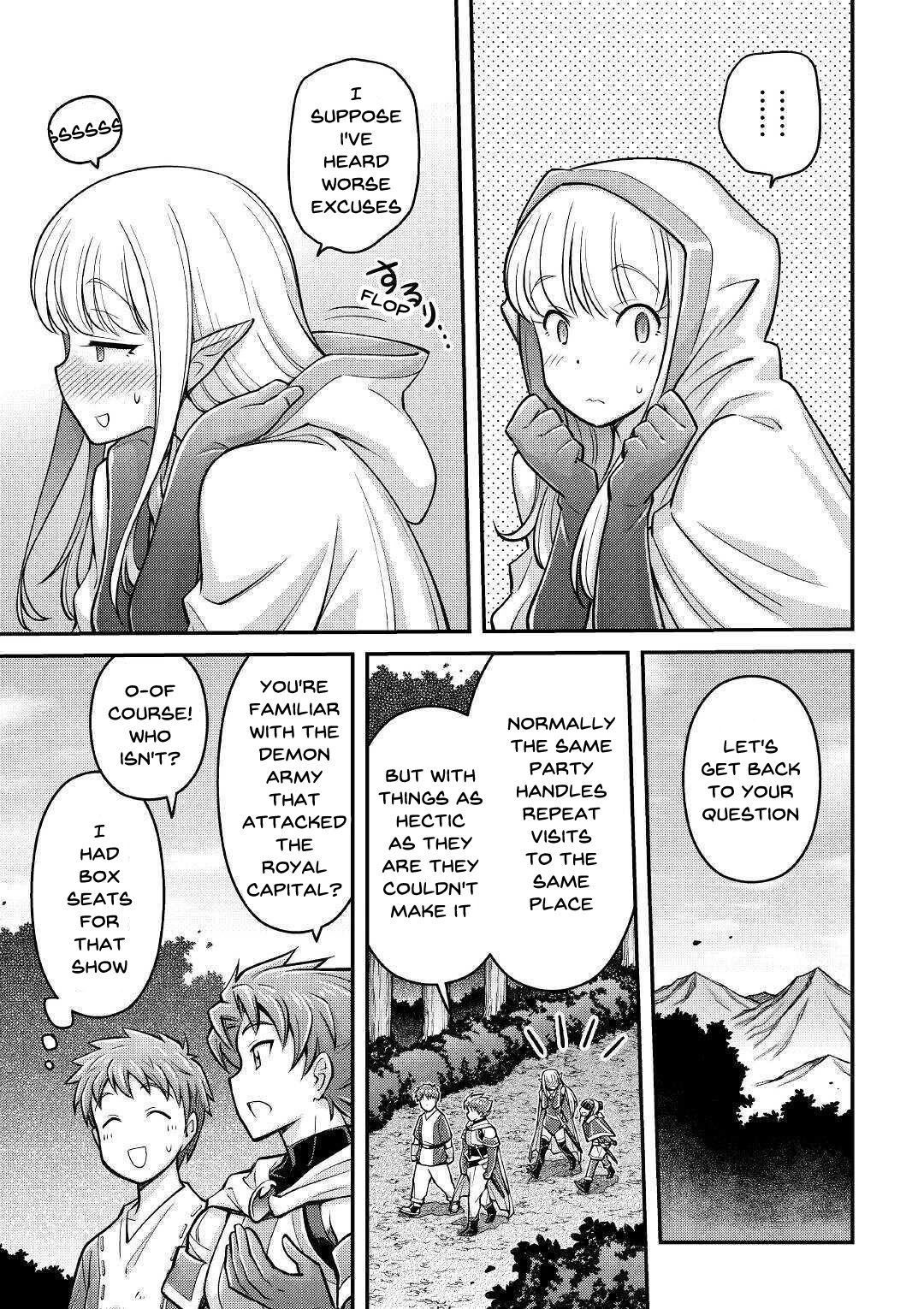 Summoned by Being Involved?! And I Was "God"?? Chapter 3 page 11 - Chapter 3: The Third Life in a Different World (1)